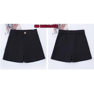 SDK801 SDK810 -S to 5XL MSIA Ready Stock Women Short Pants Casual Pants 实拍现货高腰高品质短裤西装裤