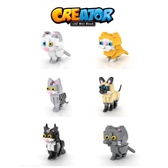 LOZ MINI BLOCK CREATOR The Naughty Cat