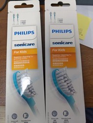 Philips Sonicare HX6042 HX6044 兒童專用標準型刷頭 一盒兩支