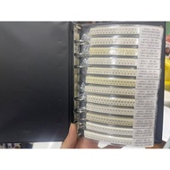 Capacitor book 0603 90 types of capacitors 50 pieces each