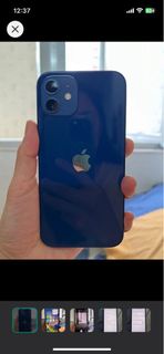 iPhone 12藍色 64gb