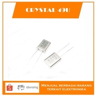 Crystal 49U 8,000Mhz 8,000Mhz 8Mhz 8 mhz 8 MHZ 8MHZ 8,000 MHz