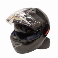 Helm INK CL 1 Black Glossy Full Face