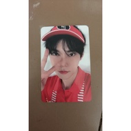 NCT zone photocard pizza doyoung nselfie