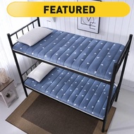 🎁Ready Stock🎁  waterproof mattress protector fitted bedsheet Tilam Asrama Pelajar Tebal Pad Kanak-kanak Single Double Span Cadar Katil Ranjang Boleh Dilipat