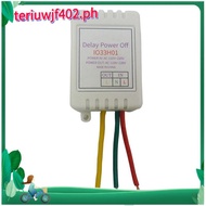 1-480Min Timer Adjustable Disconnect Delay Controller AC 110V 220V Power-on Delay OFF Relay Switch 7