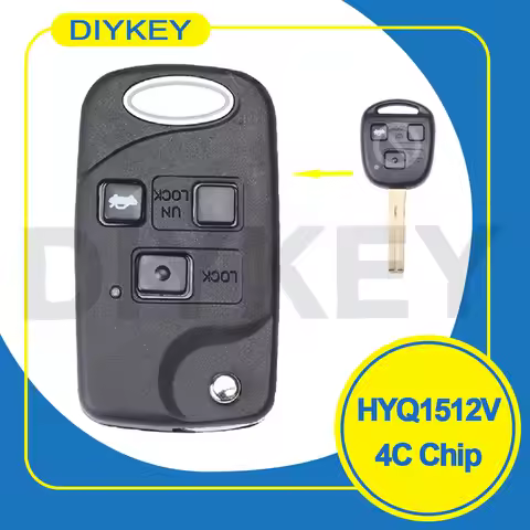 4C Chip Modified HYQ1512V For Lexus IS300 ES300 GS300 GS400 GS430 LS400 1998 1999 2000 2001 2002 200