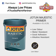 20L JOTUN MAJESTIC PRIMER for interior wall