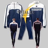 Jaket Tracktop Goddog Yohan new Outfit Allied Lookism