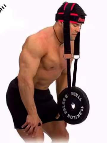 Neck weight Lifting straps Head wrist Exercise Fitness body crossfit gravity gym accessories buildin