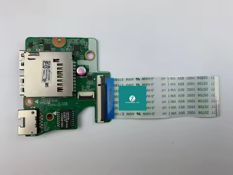 Genuine FOR HP Pavilion Gaming 15-ak134ng 15-AK 15-AB USB SD Card Reader LAN Port Board DAX1PDTB8D0 