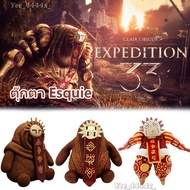 Esquie Expeditions 33 Clair Obscur Plush Toy Game Character Esquie Plush Doll Game Merch Accessories