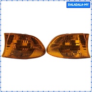 [DaladalaMY] Corner Lights Light Fits for BMW E38 99-01 Replacement Accessories Parts 63138379107 63