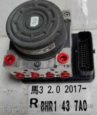 MAZDA 馬自達3 馬3 BHR1 43 7A0 B ABS 幫浦 電腦 控制 模組 防滑 剎車 維修 修理 2016