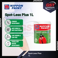 Nippon Paint Spotless Spot-Less Plus Interior Wall paint Cat Dalam Dinding Rumah