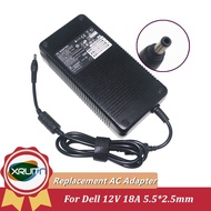 For DELL DA-2 PE4C-EC060A V3.0 Laptop Power Supply Charger ADP-220AB B AC Adapter D220P-01 12V 18A 2