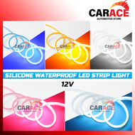 5M NEON LED Strip Light | 12V Silicone Waterproof LED Strip Light