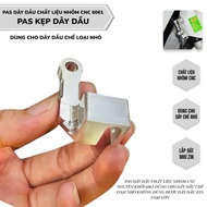 HEL - GCRAFT oil wire Pas for cnc 6061 aluminum ornamental oil wire for scooters with built-in 304 s