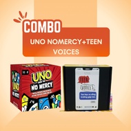 Combo of 2 game sets | Basic Gamme Uno Board and TEEN VOICES | Upgraded game| Nice Nice Nice Nice Ni