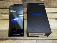 Samsung note8+ 128GB 送三星無線快閃充電座+ unity無線防水真藍芽耳機