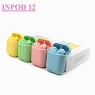 JM219 - Earphone i12 Macaron - Headset Headphone Bluetooth TWS