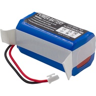 Vacuum Cleaner Battery for Shark 3000mAh 14.4V Li ion RV850BRN RV871C RVBAT700