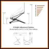 NEXSTAND K2 Portable Adjustable Laptop Desk Table Stand
