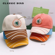 SorinaKids - 3D Dino Character Children's Hat | Cute Kids Baseball Caps Ages 1-3 Years