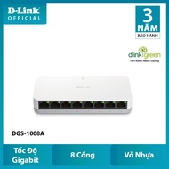 D-Link Switch Network Splitter DGS-1008A/DGS-1005A I 8-5 RJ45 Port 10/100/1000Mbps I No configuratio