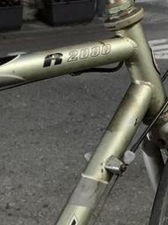 捷安特 鋼管車 R2000  鉻鉬鋼管公路車 鋼管車老G