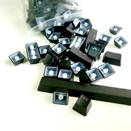 104pcs Keycaps for Corsair K100 K70tkl K65 Mini Corsair K70 RGB PRO Wired Mechanical Gaming Keyboard