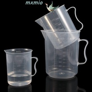 MXMIO Measuring Cup Chemistry School Supplies 250/500/1000/ml Transparent Reusable Durable Measuring Cylinder