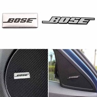 1Pcs For BOSE Aluminum Badge logo badge replacement BOSE Speaker Sticker Emblem