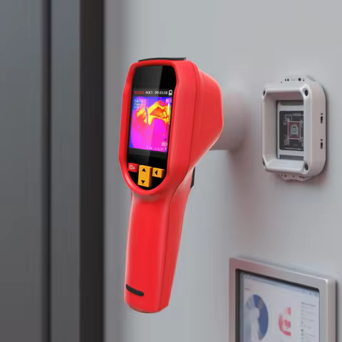 BSIDE Thermal Imaging Camera 240 x 240 Resolution Handheld Infrared Camera, 320 x 240 Full-Viewing T