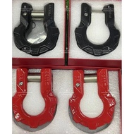 Towing Hook U Shackle (Price Is 2Pcs) Shackle Towing Off-road 4x4 Hook Bumper Shackle Bumper 4x4 Car