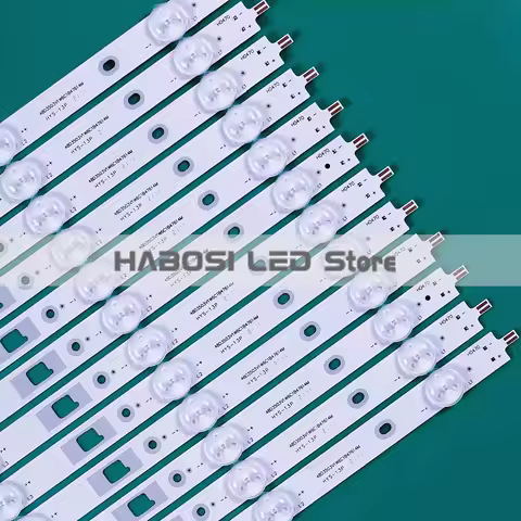 12pcs/Kit LED KDL 48W590 KDL 48R470 KDL 48WM15 KDL 48W585 KDL 48R483 LSY480HN01 NS4S480DND01 2014 DI