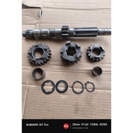 Gearbox Primary Lc135 (ES-HandClutch) (Ori & Used Condition)