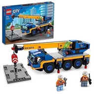 LEGO City Crane Truck 60324 Toy Bricks City Building Heavy Equipment