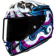 HJC RPHA12 KRAKEN MC28 FULL FACE HELMET