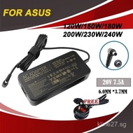 20V 7.5A 150W 6.0*3.7mm AC Laptop Charger Adapter For Asus TUF Gaming A15 FX505 FX505D FX505DU FX505