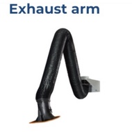 Ducpro Fume Exhaust Arm with Hood