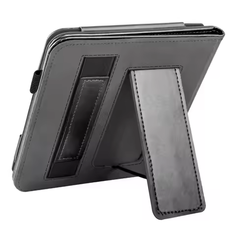 Hand Support 7 inch eReader Case Auto Sleep/Wake Shockproof N428 Smart Cover PU Leather for Rakuten 