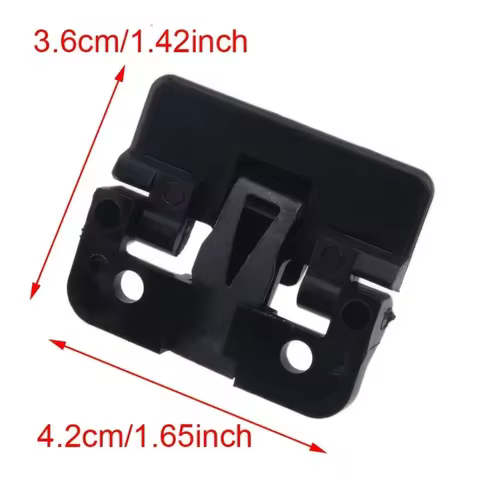 Versatile Car Center Console Armrest Cover Lock Latch Lid For Toyota Camry Highlander Rav4 Corolla O