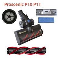 Proscenic Accessories for Proscenic P10 P11 Roller Brush Floor brush head Water tank mop HEPA Filters