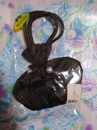 NaRaYa 絕版 黑 珍珠 手提 束口袋 束口包 曼谷包 曼谷帶回 聖誕禮物 交換禮物