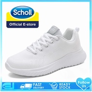 Scholl Women's Slip-On Sports Sneakers - Big Sizes EU 40-41 | Kasut Sport untuk Wanita Malaysia