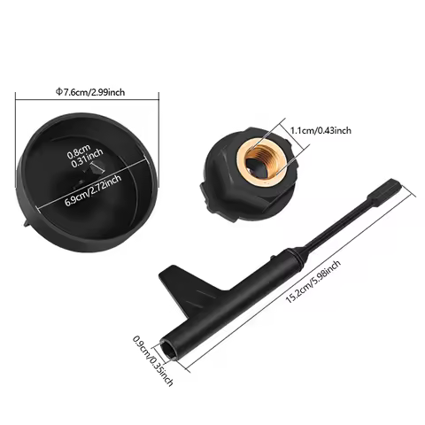 Durable Metal Transmission Oil Filling Tool for Mercedes Benz 9G-Tronic 725.0 9-Speed Oil Change Kit