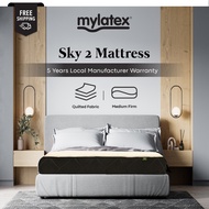 MyLatex Sky 2 Inner Spring System, Air Flow Index, Anti-Dust Mite-Single, Super Single, Queen, King