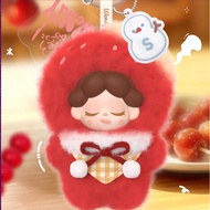 Wendy What to eat today Series Mini Plush Doll Blind Box Mystery Box Bag Charm Cute Toy