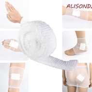 ALISONDZ Elastic Net Tubular Bandage, Retainer Breathable Mesh Bandage, Breathable Bandage Elastic Spandex Polyester Adults Wrist